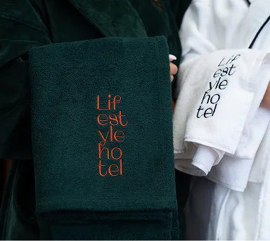 Брендований текстиль LEV. Lifestyle Hotel
